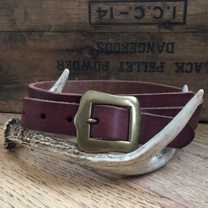 Ralph Lauren Leather Belt